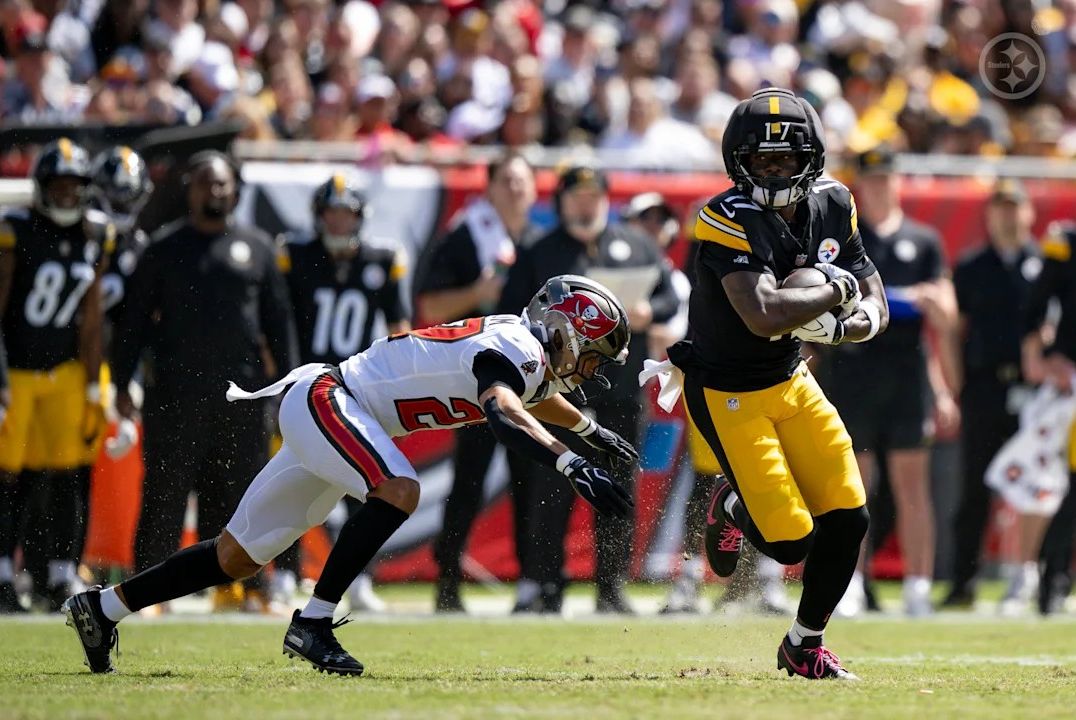 Steelers' Germie Bernard Steelers' Germie Bernard