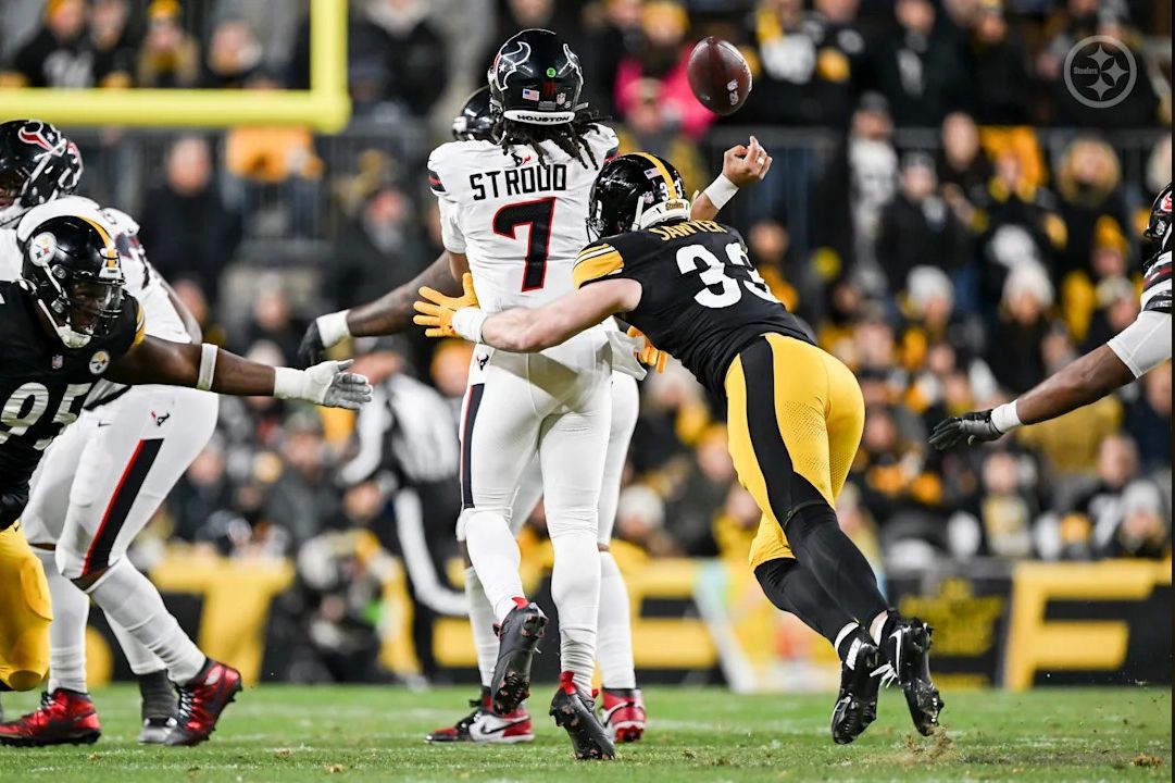 Steelers' Jack Sawyer
