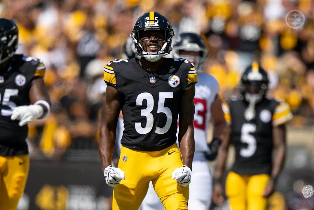 Steelers Jamel Dean