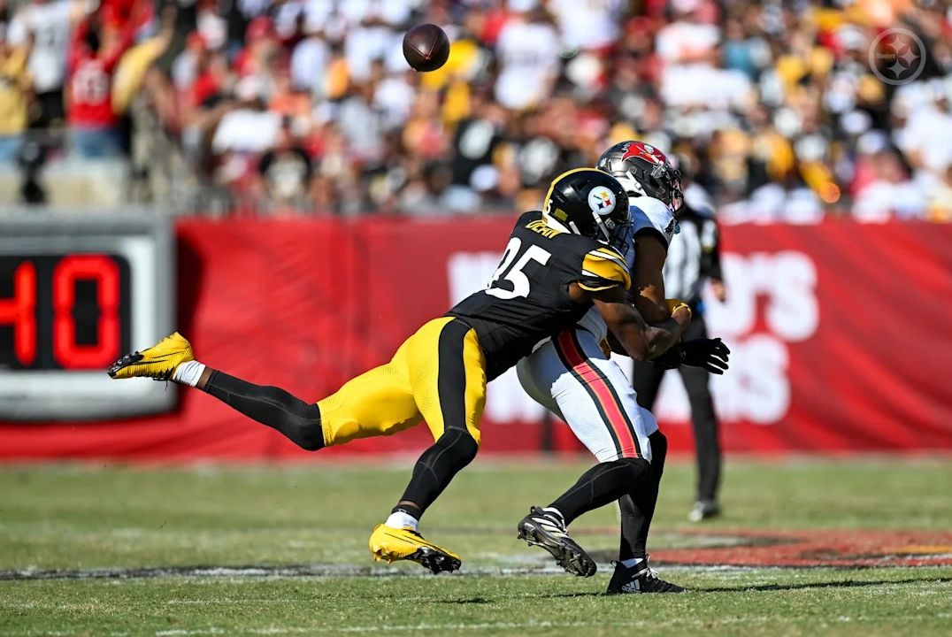 Steelers' Jamel Dean Steelers' Jamel Dean