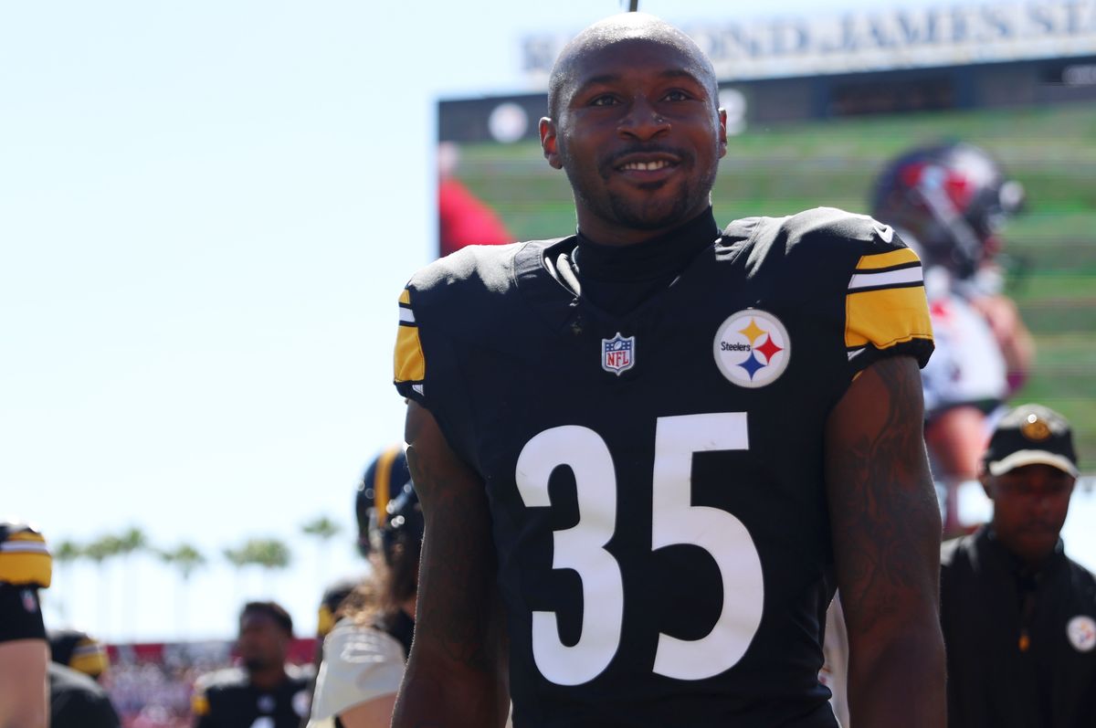 Steelers' Jamel Dean Steelers' Jamel Dean