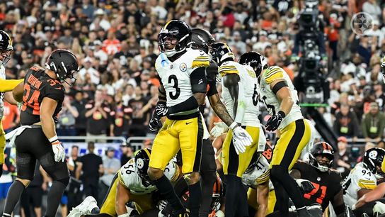 Steelers' Jaquan Brisker Steelers' Jaquan Brisker
