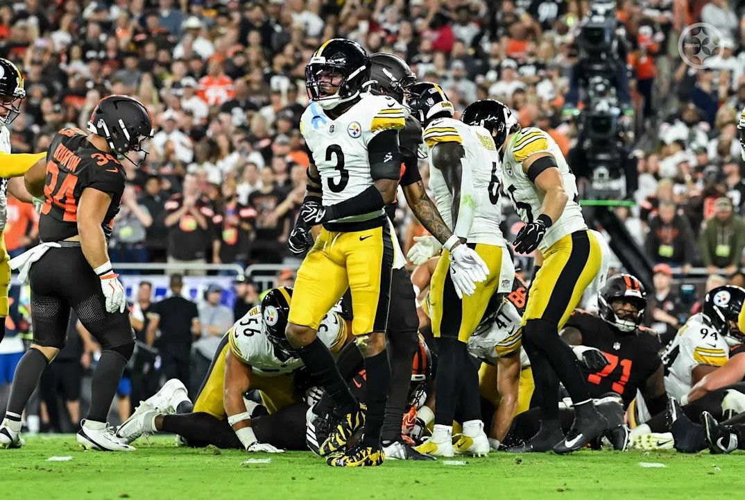Steelers' Jaquan Brisker