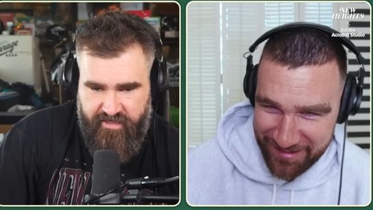 Jason Kelce Delivers Exciting Message About Steelers' New Draft Pick. Photo by YouTube / New Heights