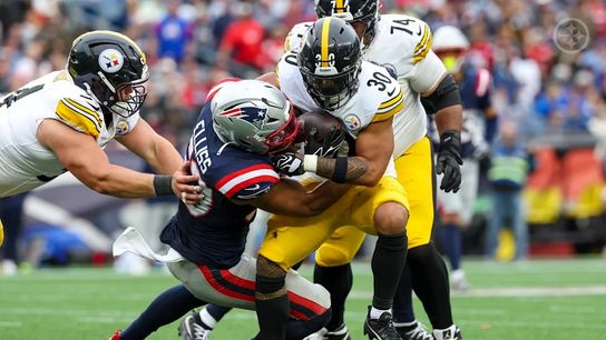 Steelers' Jaylen Warren Steelers' Jaylen Warren