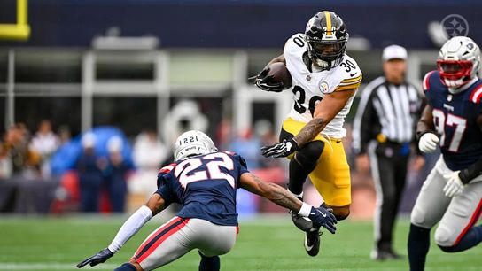Steelers Jaylen Warren Steelers Jaylen Warren