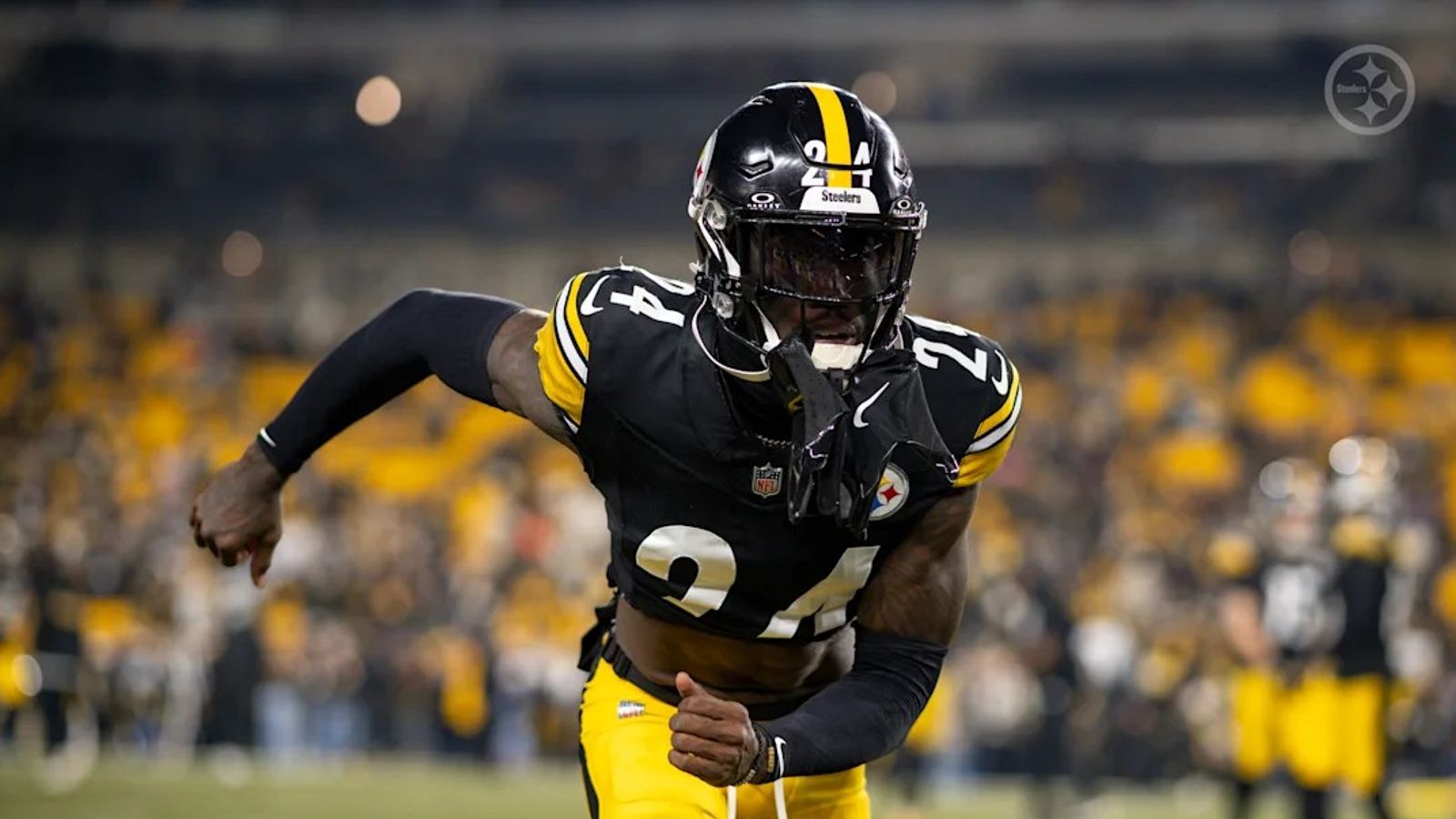 Steelers’ Absurd Pushback On Joey Porter Jr Deal Potentially Revealed (Steelers News). Photo by Karl Roser / Pittsburgh Steelers