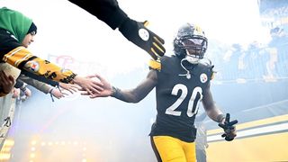 Steelers' Kaleb Johnson Makes Bold Statement After Lackluster Rookie Season  (Steelers News). Photo by Karl Roser / Pittsburgh Steelers