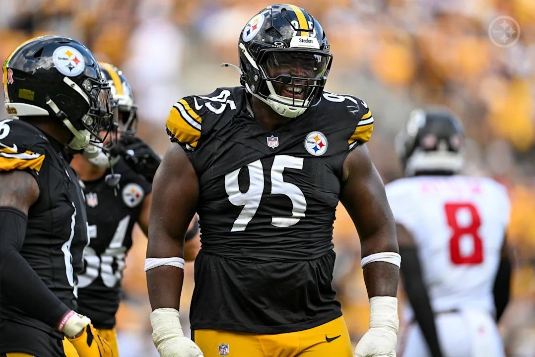 Steelers Keanu Benton Steelers Keanu Benton