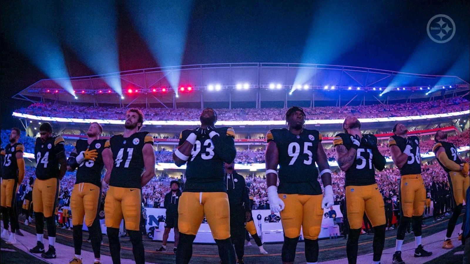 Steelers Facing Pressure To Start Fast Amid Brutal Second Half Schedule (Steelers News). Photo by Alysa Rubin / Pittsburgh Steelers