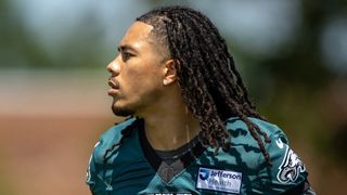 Steelers May Have Gotten "Lucky" By Missing Out On Makai Lemon (Steelers News). Photo by Kiel Leggere / Philadelphia Eagles