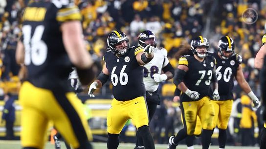 Steelers' Mason McCormick Steelers' Mason McCormick