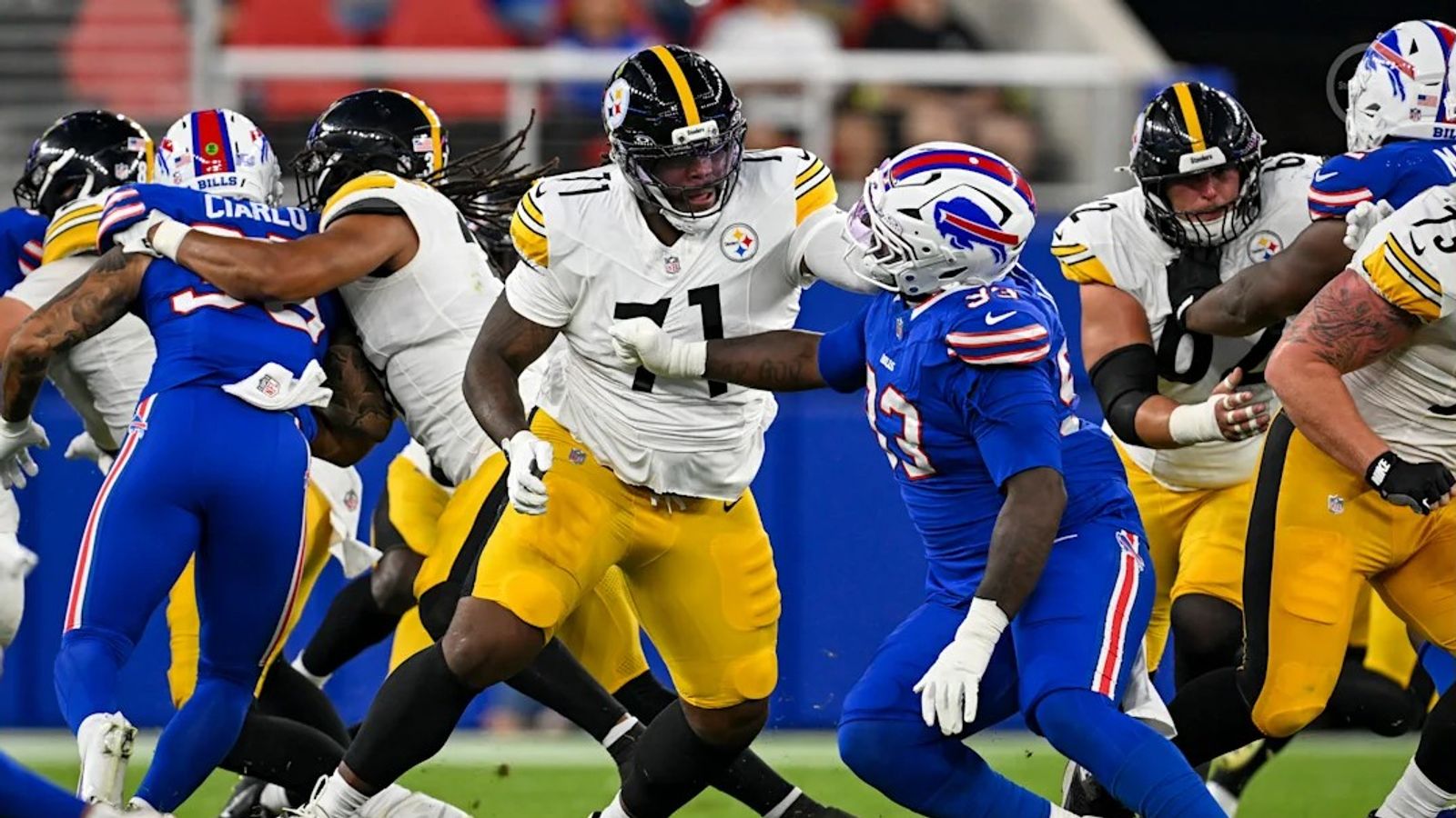 Steelers Get Honest Verdict From Ben Roethlisberger On Starting Max Iheanachor In Week 1 (Steelers News). Photo by Karl Roser / Pittsburgh Steelers