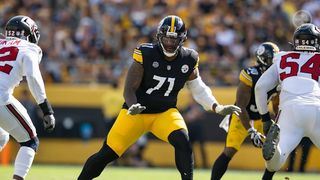 Steelers' Mike McCarthy Sends A Direct Message To Max Iheanachor With Troy Fautanu's Latest Status (Steelers News). Photo by Karl Roser / Pittsburgh Steelers