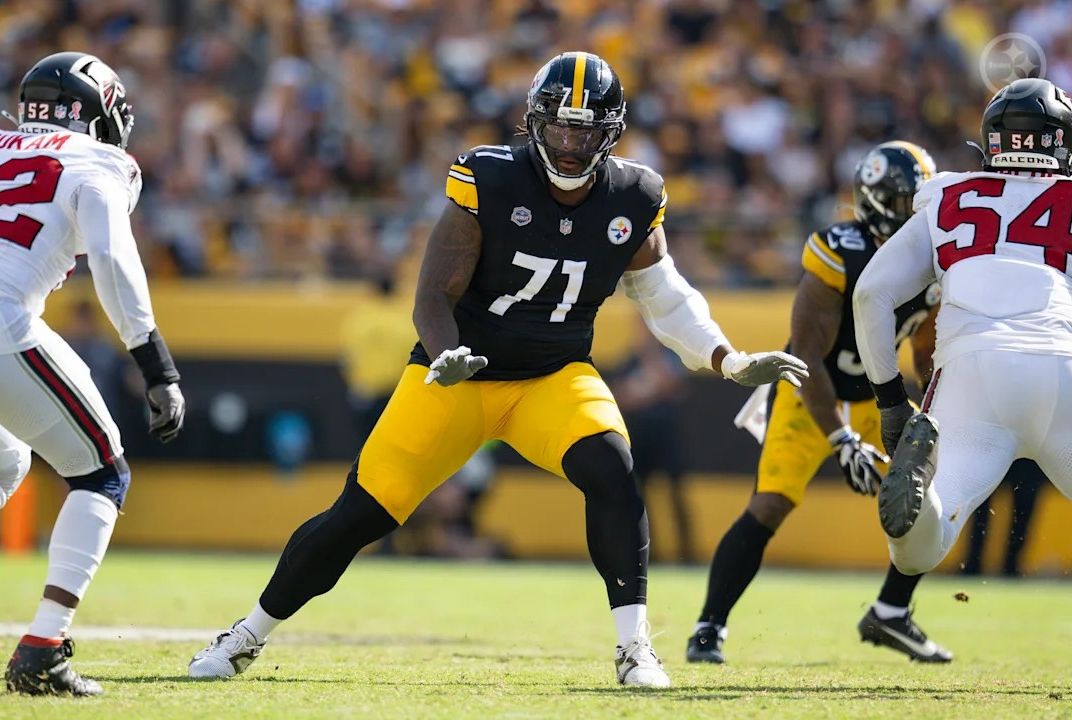 Steelers' Max Iheanachor Steelers' Max Iheanachor
