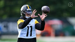 Steelers’ Interchangeable WR Weapons Could Seriously Confuse Defenses In 2026 (Steelers News). Photo by Karl Roser / Pittsburgh Steelers