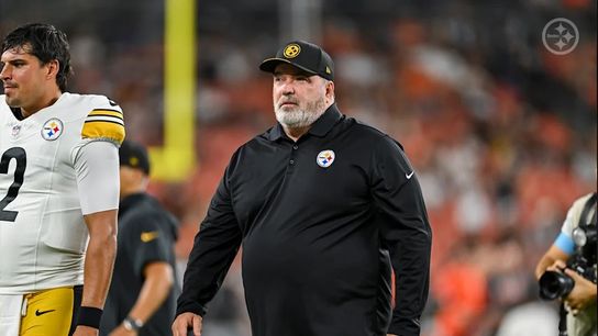 Steelers' Mike McCarthy Steelers' Mike McCarthy