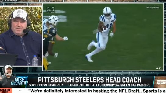 Steelers' Mike McCarthy Thinks Michael Pittman Jr Is Definitely A Perfect Fit: "That's How We Play Football" (Steelers News)