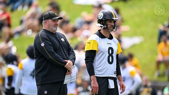 Steelers Mike McCarthy and Aaron Rodgers Steelers Mike McCarthy and Aaron Rodgers