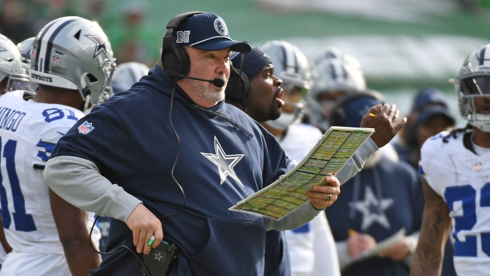 Key Difference Between Steelers' Mike McCarthy And Mike Tomlin Uncovered (Steelers News). Photo by Eric Hartline / Imagn Images