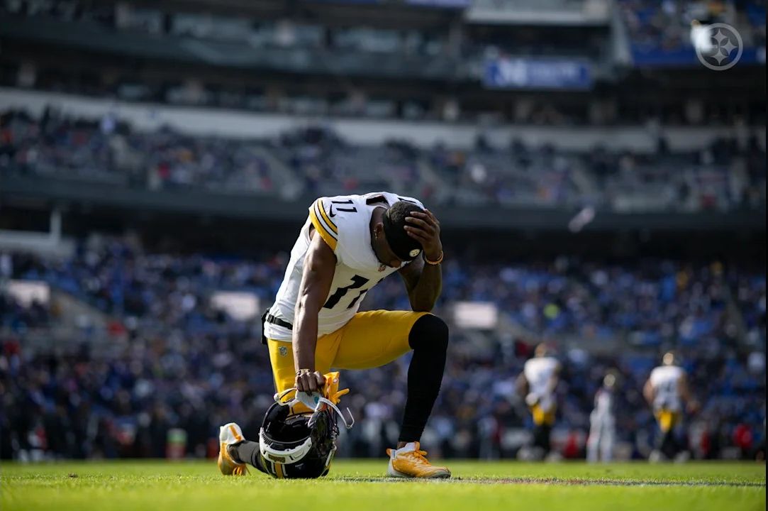 Steelers' Marques Valdes-Scantling Steelers' Marquez Valdes-Scantling