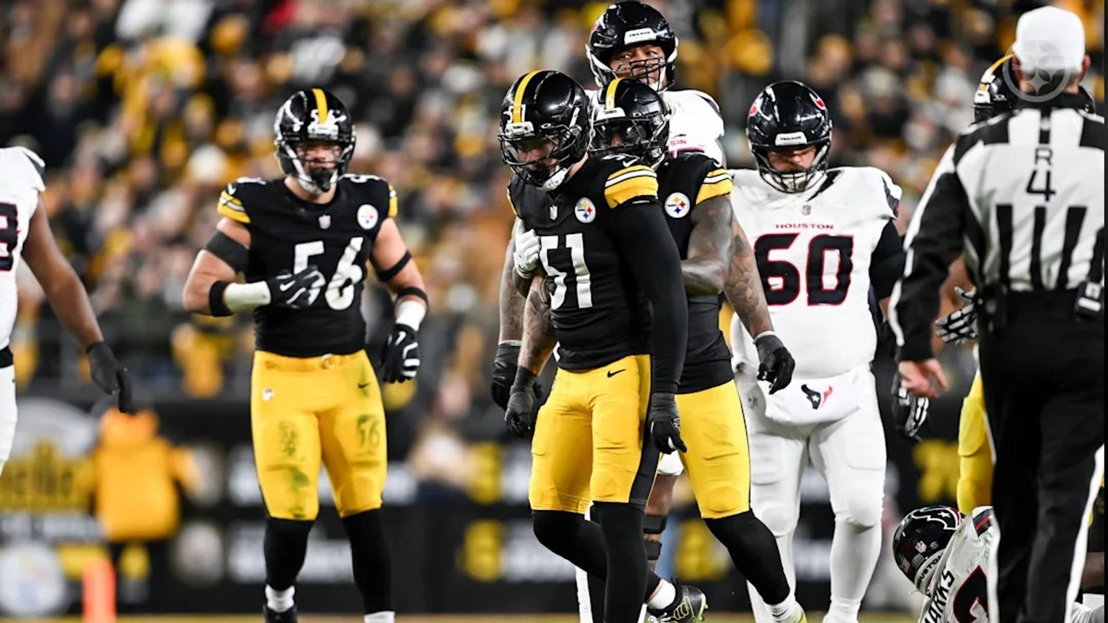 Report: Steelers Are Now Accepting Trade Offers For Alex Highsmith And Nick Herbig (Steelers News). Photo by Alysa Rubin / Pittsburgh Steelers