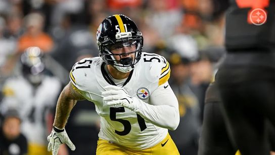 Steelers' Nick Herbig Steelers' Nick Herbig