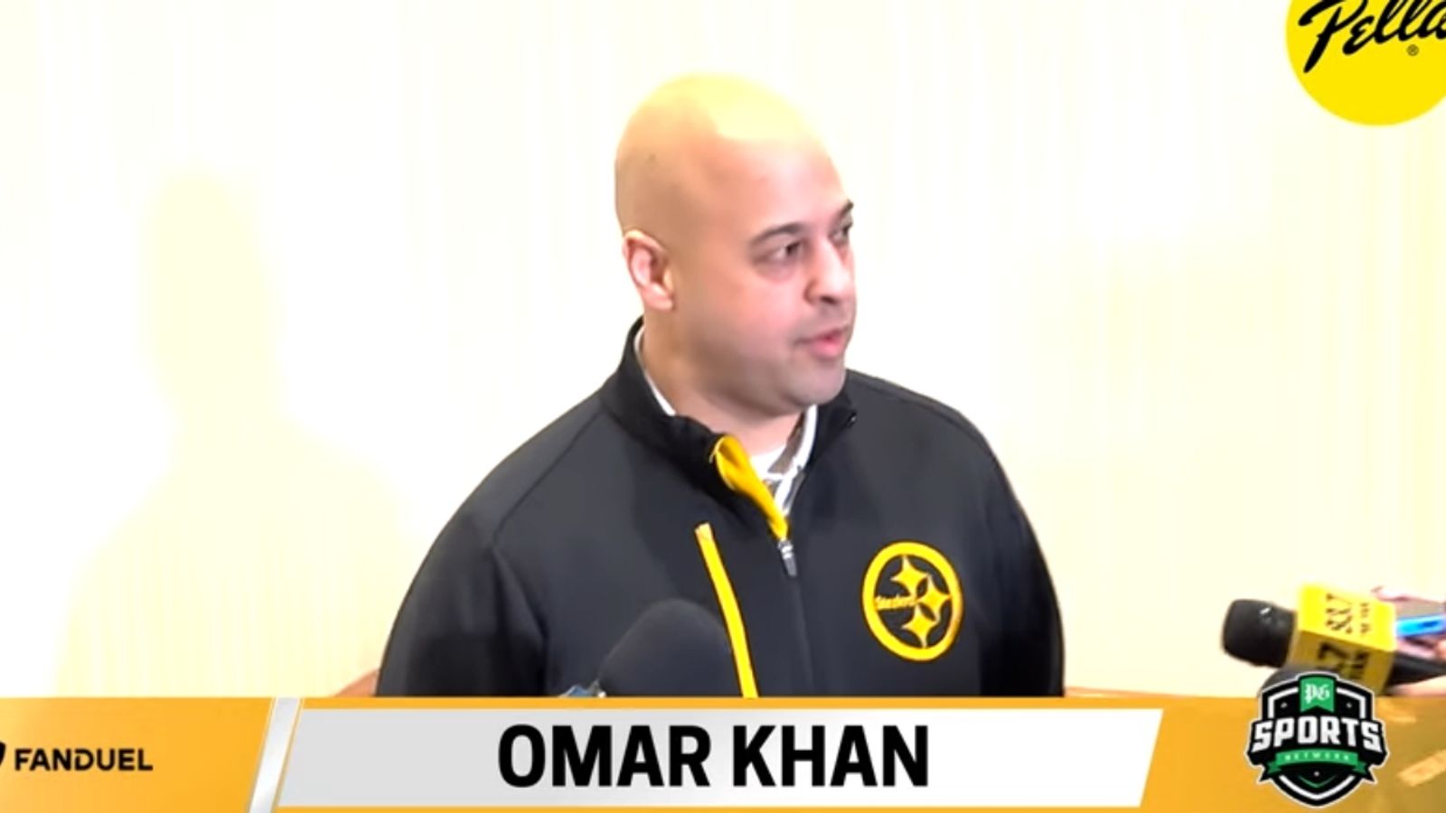 Steelers Predicted To Add Veteran WR Early As Free Agency Opens (Steelers News). Photo by YouTube / Post-Gazette-Steelers