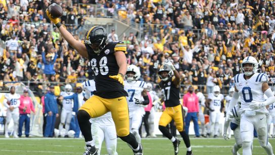 Steelers' Pat Freiermuth Steelers' Pat Freiermuth