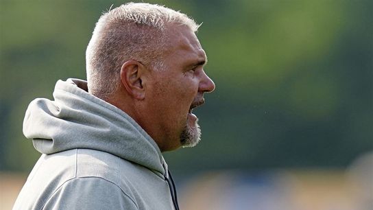 Steelers' Pat Meyer Deserves Massive Credit For Pittsburgh's Most Impressive Breakout Player On The Offensive Line. Photo by Matt Freed / Post-Gazette 