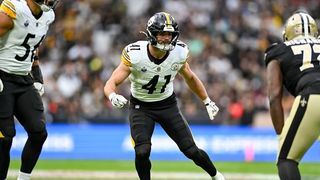 Steelers' Mike McCarthy Reveals Encouraging Payton Wilson Trend (Steelers News). Photo by Karl Roser / Pittsburgh Steelers