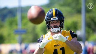 Steelers' Payton Wilson Is In A Make-Or-Break Season That Will Likely Determine His Future In Pittsburgh (Steelers News). Photo by Taylor Ollason / Pittsburgh Steelers