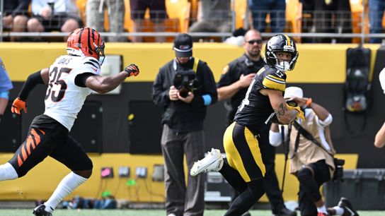 Steelers' Roman Wilson Steelers' Roman Wilson
