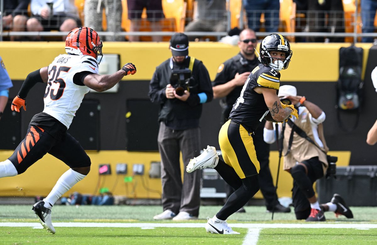 Steelers' Roman Wilson