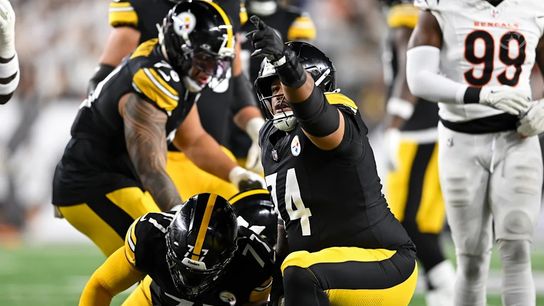 Steelers Send Direct Message To Spencer Anderson With Gennings Dunker Pick. Photo by Karl Roser / Pittsburgh Steelers