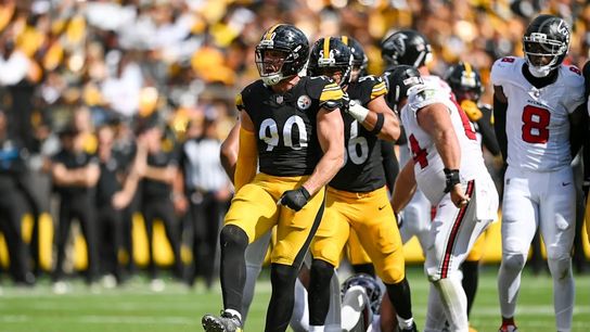 Steelers TJ Watt and Alex Highsmith Steelers TJ Watt and Alex Highsmith