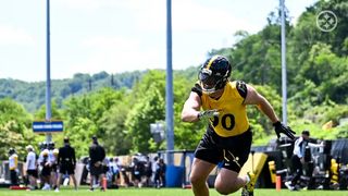 Steelers' Omar Khan Could Be Waiting To Move One Of The Edge Rushers (Steelers News). Photo by Taylor Ollason / Pittsburgh Steelers