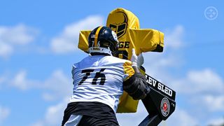 Steelers Super Bowl Champion Identifies Team's Biggest Offensive Question (Steelers News). Photo by Alysa Rubin / Pittsburgh Steelers
