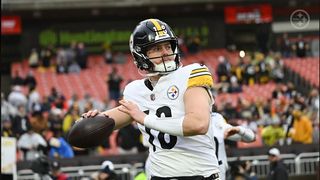 Steelers' Mike McCarthy Could Be Setting Will Howard Up For Failure In 2026 (Steelers News). Photo by Karl Roser / Pittsburgh Steelers