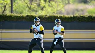 Steelers Fans Will Hate The Latest Update On Mason Rudolph vs Will Howard (Steelers News). Photo by Karl Roser / Pittsburgh Steelers