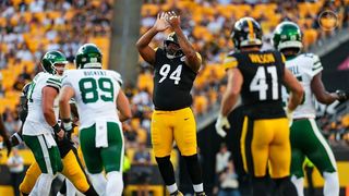"The Sky Is High For Them": Steelers Young Defenders Get Strong Praise (Steelers News). Photo by Emilee Fails / Pittsburgh Steelers