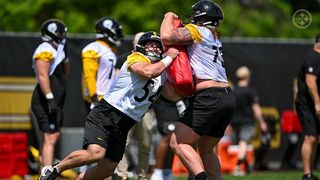 Steelers' Biggest Training Camp Battle Has Been Brought To Light (Steelers News). Photo by Karl Roser / Pittsburgh Steelers