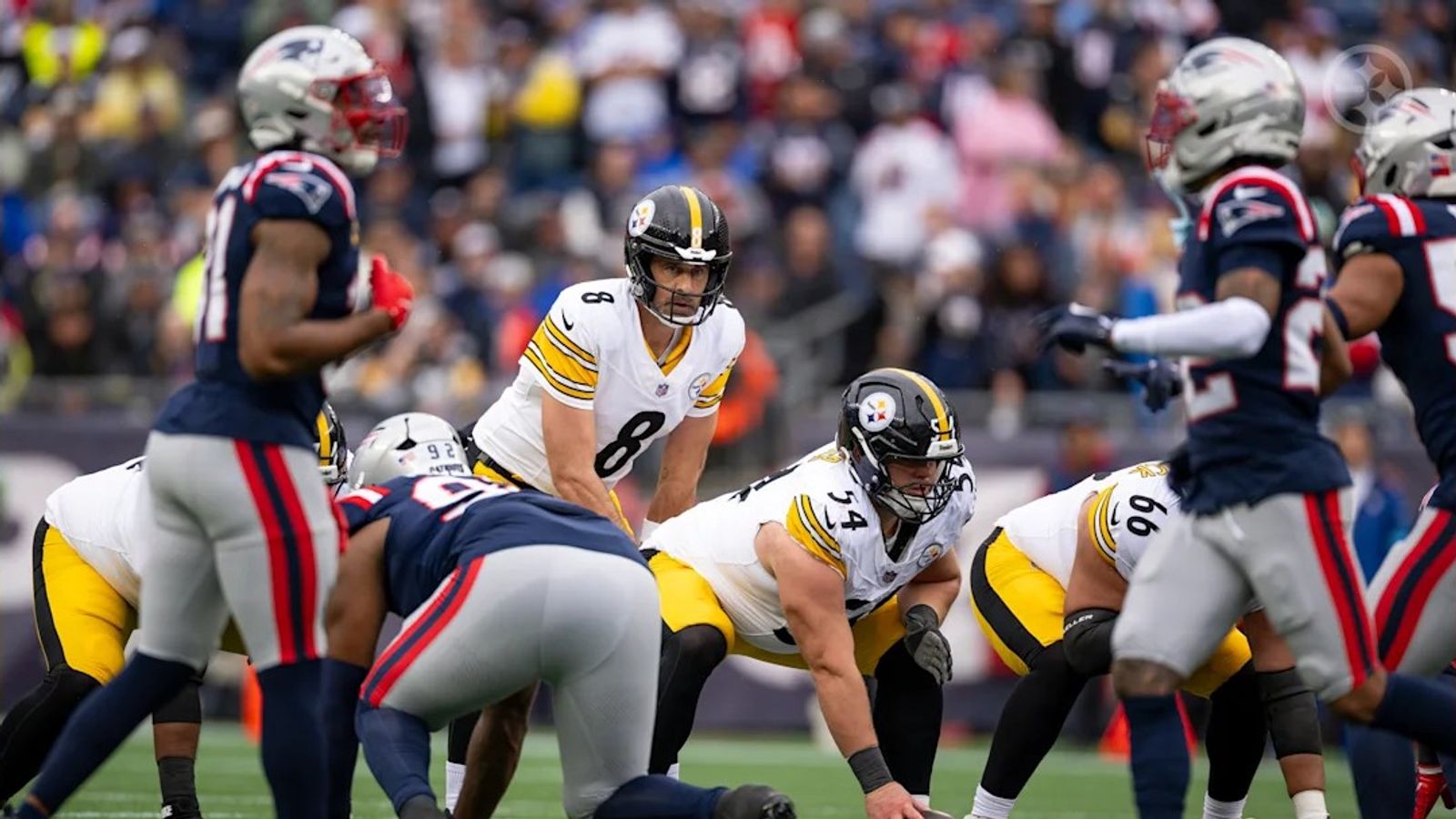 "Greatly Exaggerated": Steelers Fans May Be Overreacting To The Offensive Line's Surprising Struggles (Steelers News). Photo by Karl Roser / Pittsburgh Steelers