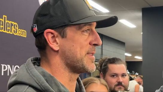Aaron Rodgers Calms Steelers Fans With Comments On One Perceived Big Issue (Steelers News)
