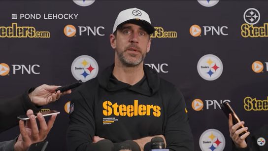 Steelers' Aaron Rodgers Confirms Well Known Big Mike Tomlin Issue: "Not That There's A Lot Of Rules In General". Photo by YouTube / Pittsburgh Steelers