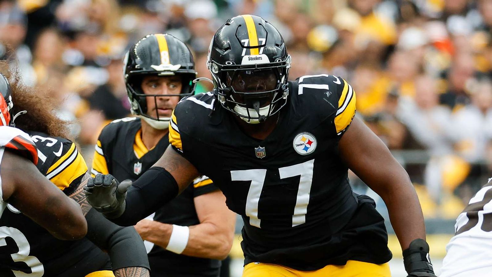 Steelers May Be Forced Into An Extremely Risky Decision In The 2026 Offseason Due To Recent Injury (Steelers News). Photo by Justin K. Aller / Getty Images