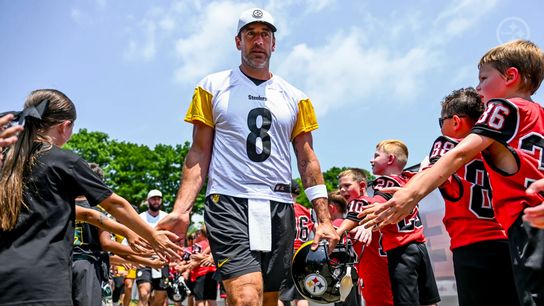 Steelers' Aaron Rodgers Already Has A New Favorite Target (Steelers News)