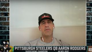 Aaron Rodgers Reveals Steelers' Mike Tomlin Made Big Signing "A Reality" (Steelers News). Photo by YouTube / The Pat McAfee Show