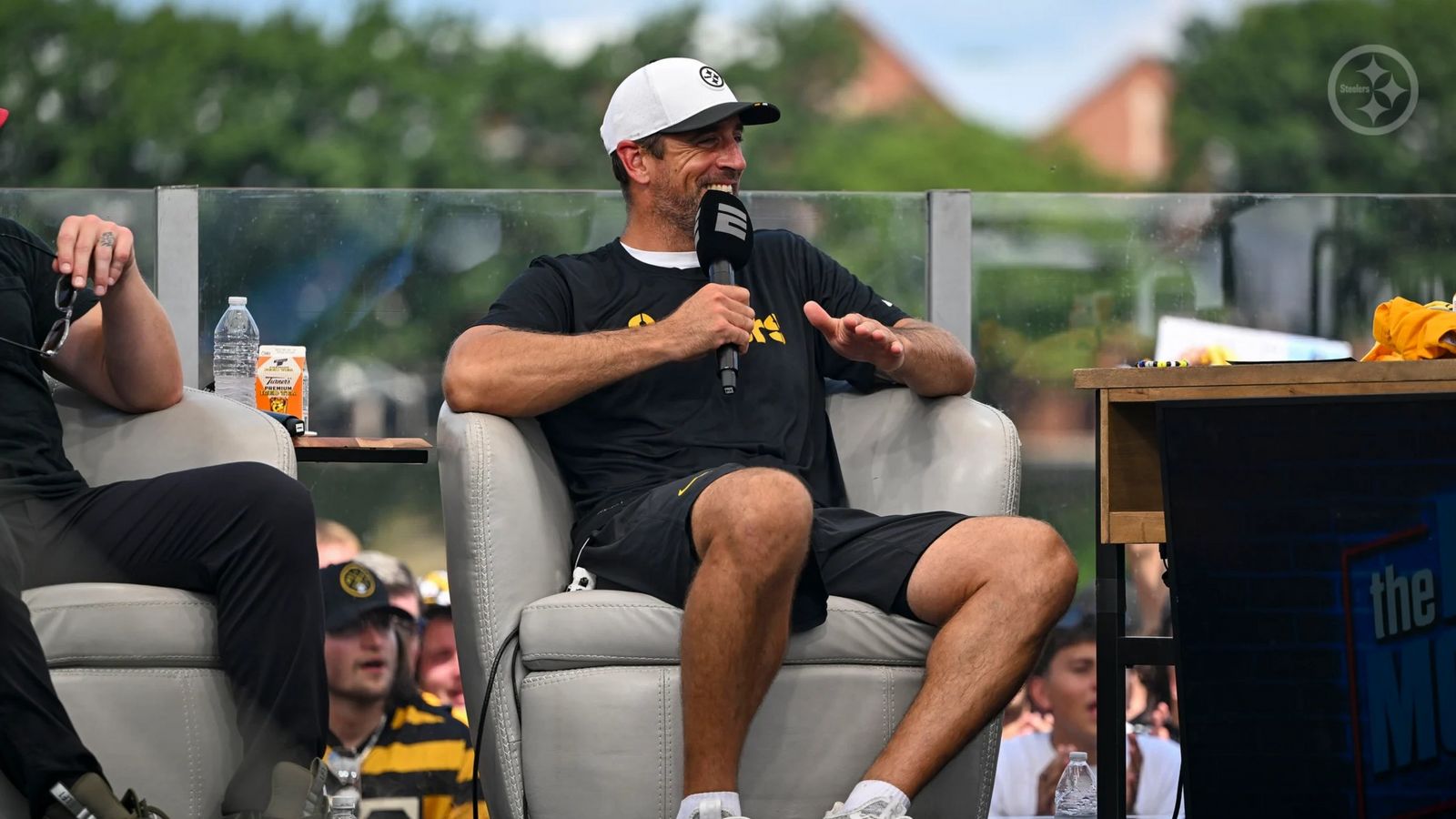 Aaron Rodgers Admits Steelers Defense Was Playing "Soft" The First 4 Days (Steelers News). Photo by Alysa Rubin / Pittsburgh Steelers