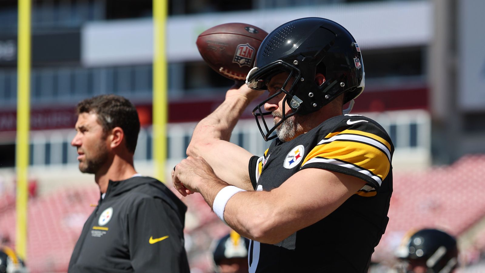 Steelers' Aaron Rodgers Makes Definitive Statement After Buccaneers Win (Steelers News). Photo by Morgan Tencza / Imagn Images
